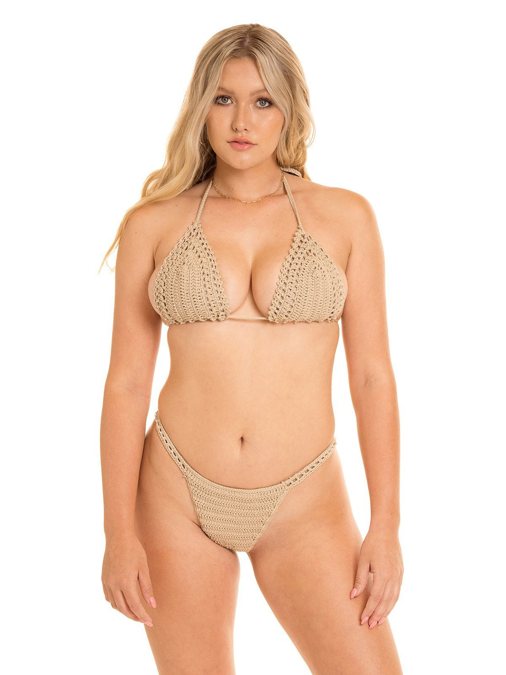 Cabo Bottom - Pebble Tan - Swim Bottom | JMP The Label