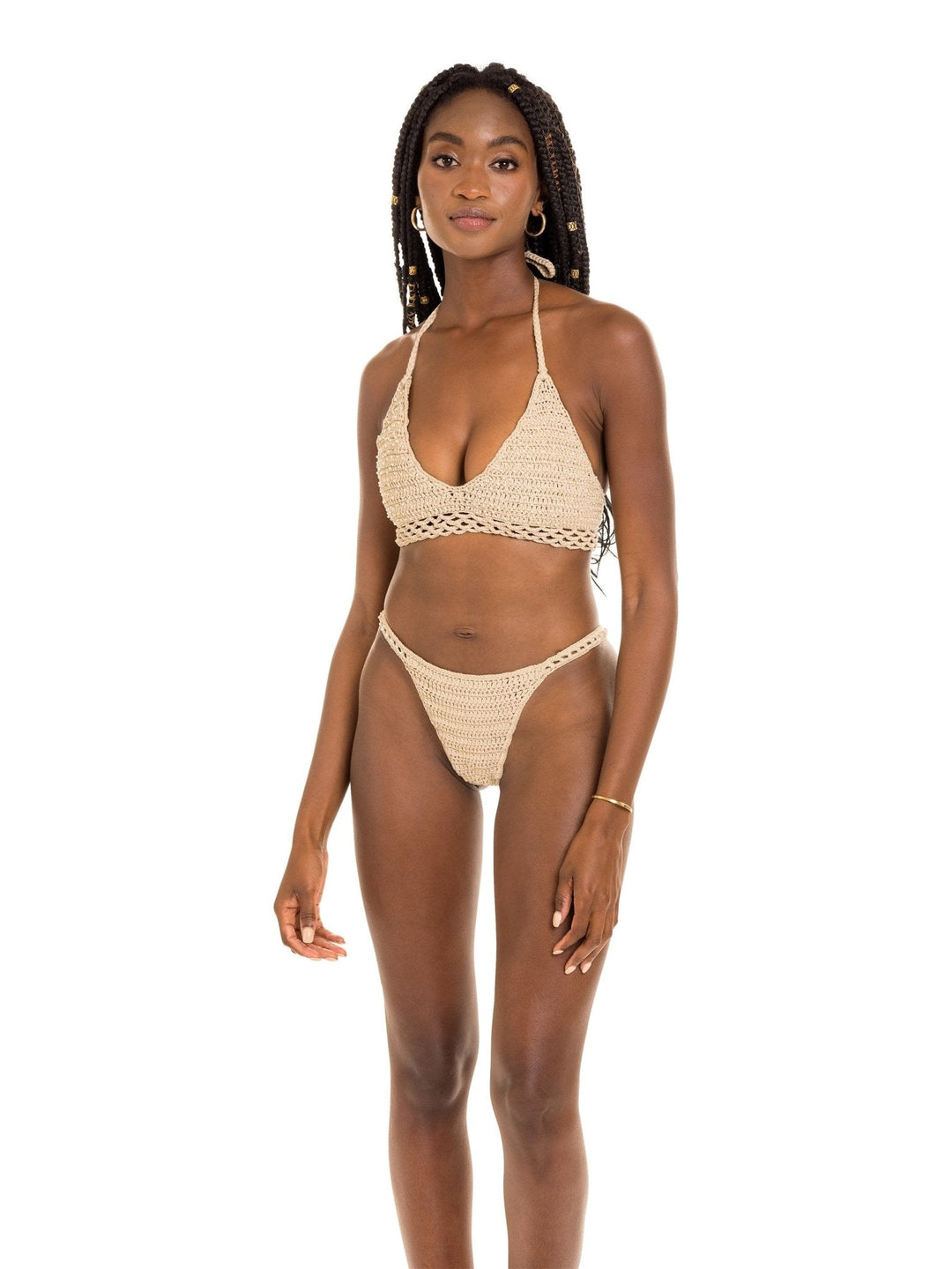 Cabo Bottom - Pebble Tan - Swim Bottom | JMP The Label