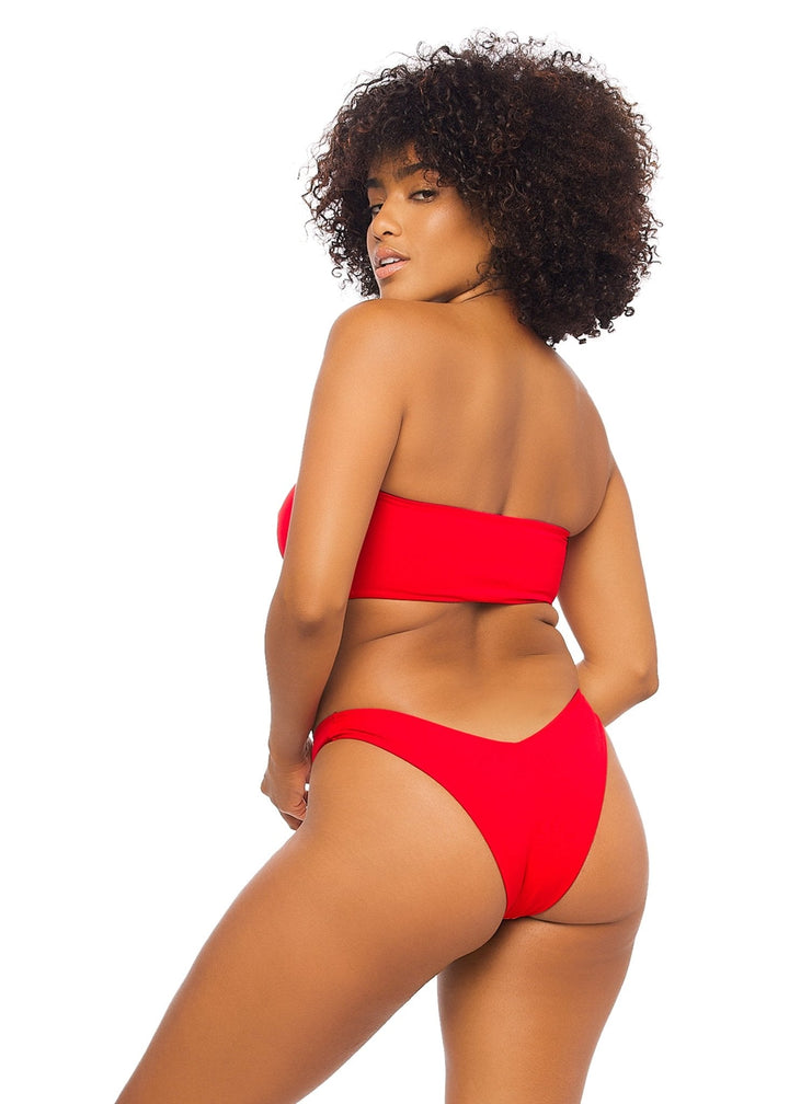 Rio Bottom - Red - Swim Bottom | JMP The Label
