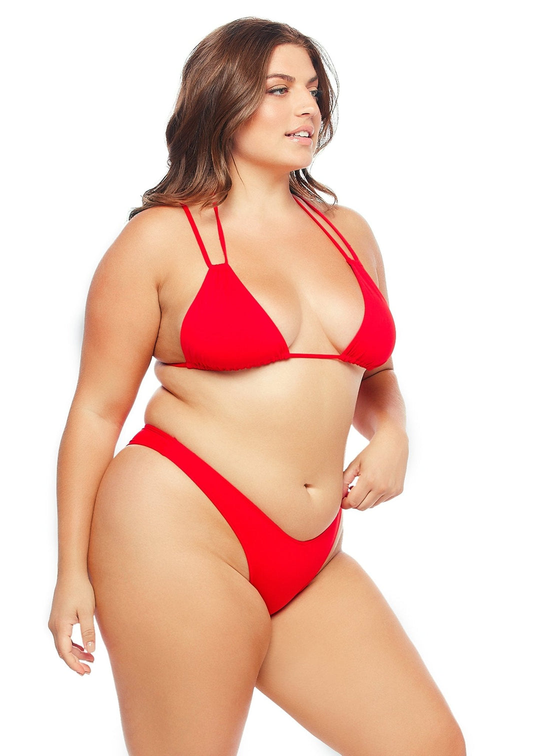 Rio Bottom - Red - Swim Bottom | JMP The Label