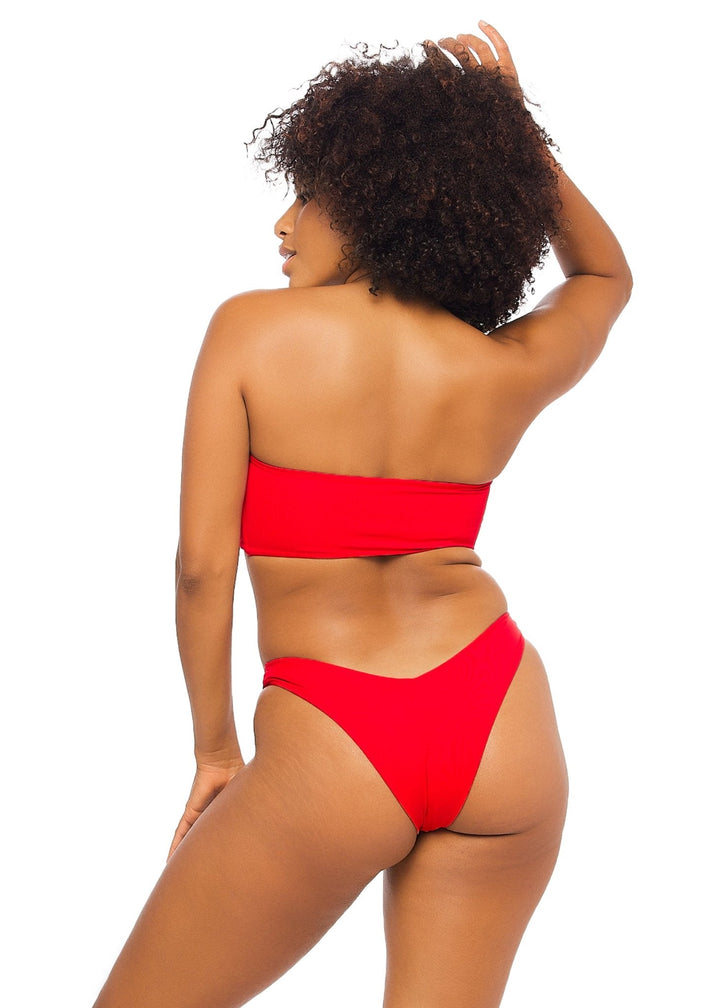Rio Bottom - Red - Swim Bottom | JMP The Label