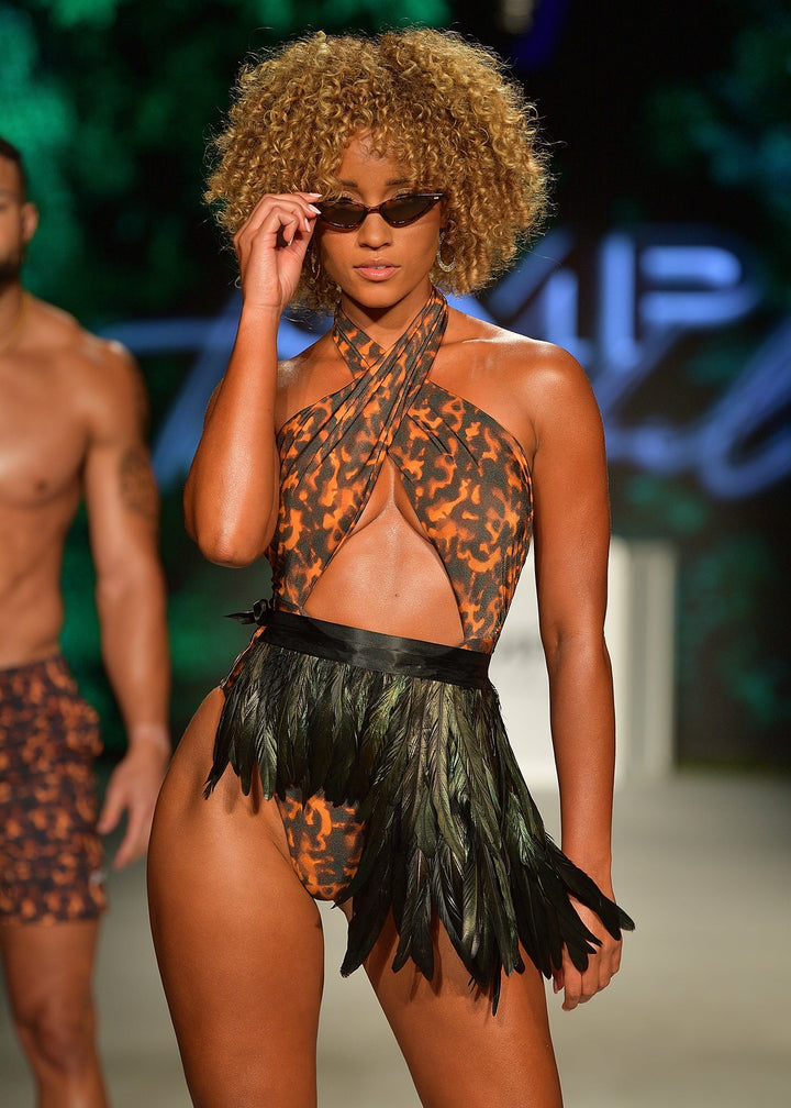 Santorini One Piece - Tortuga - Swim One Piece | JMP The Label