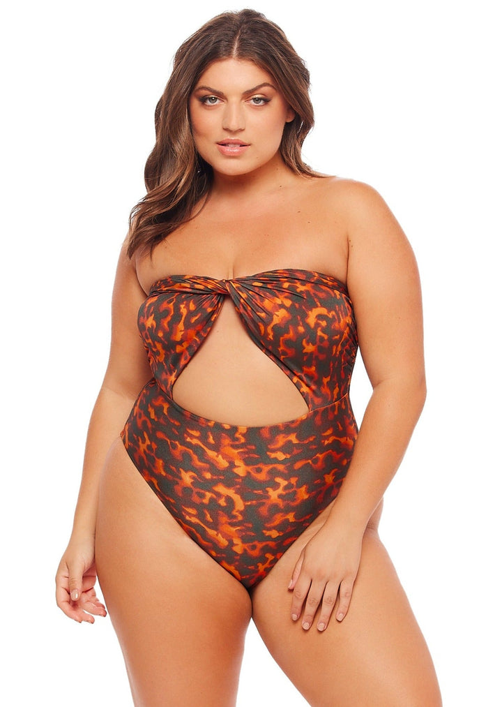 Santorini One Piece - Tortuga - Swim One Piece | JMP The Label