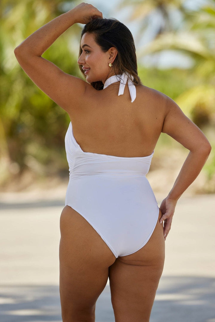 Santorini One Piece - Pearl Shine - Swim One Piece | JMP The Label