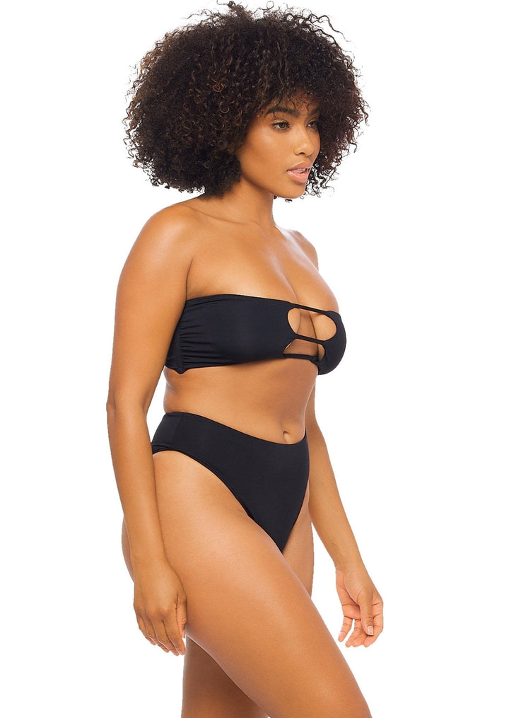Vegas Top - Black - Swim Top | JMP The Label