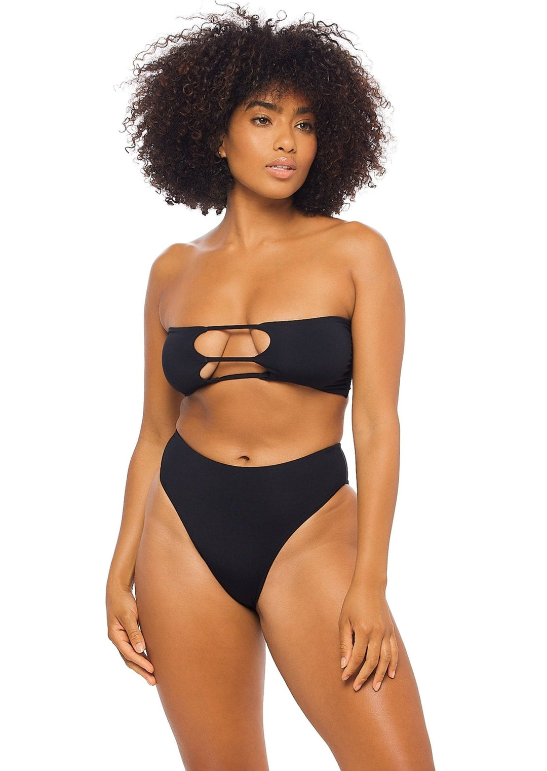 Vegas Top - Black - Swim Top | JMP The Label