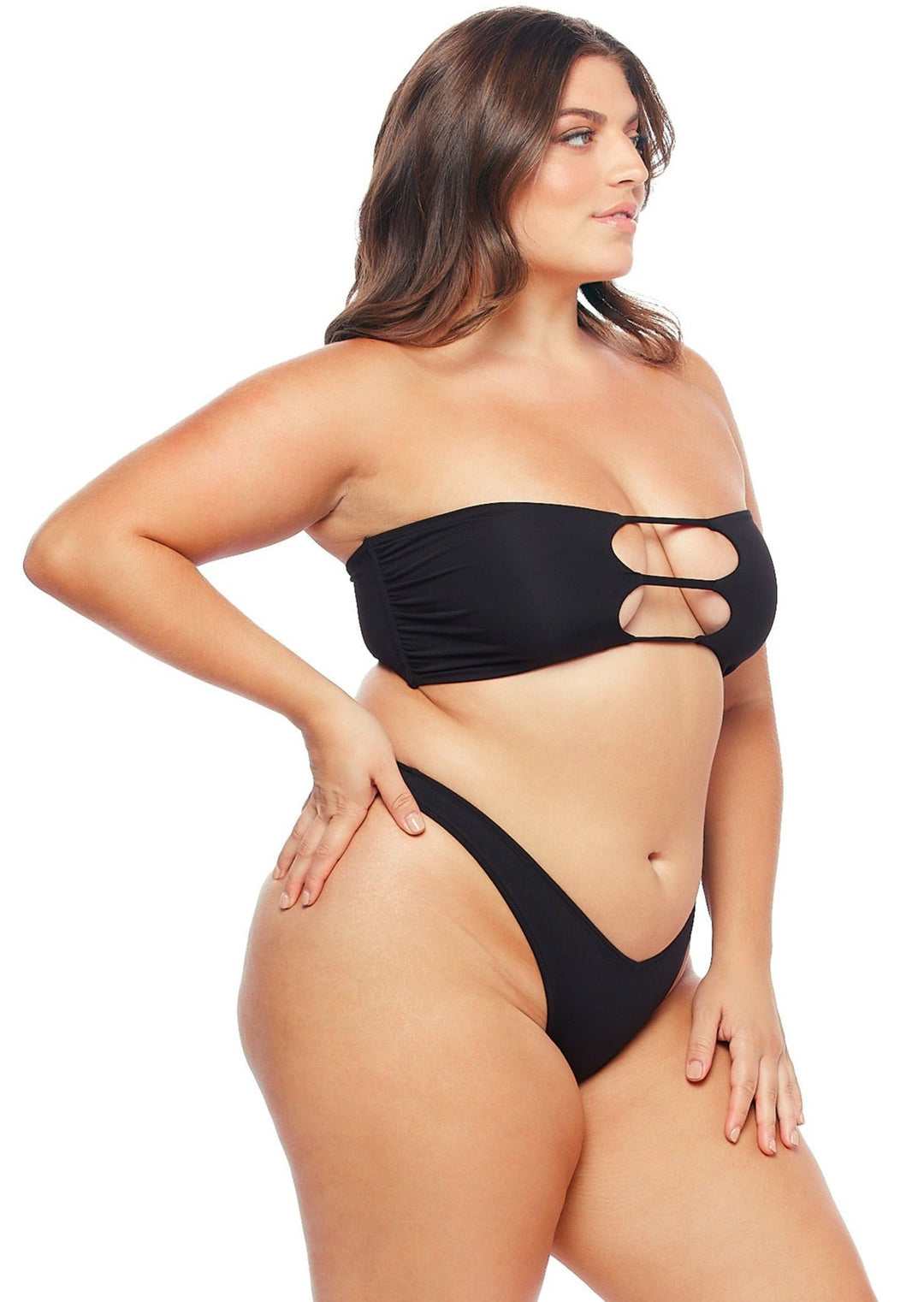 Vegas Top - Black - Swim Top | JMP The Label