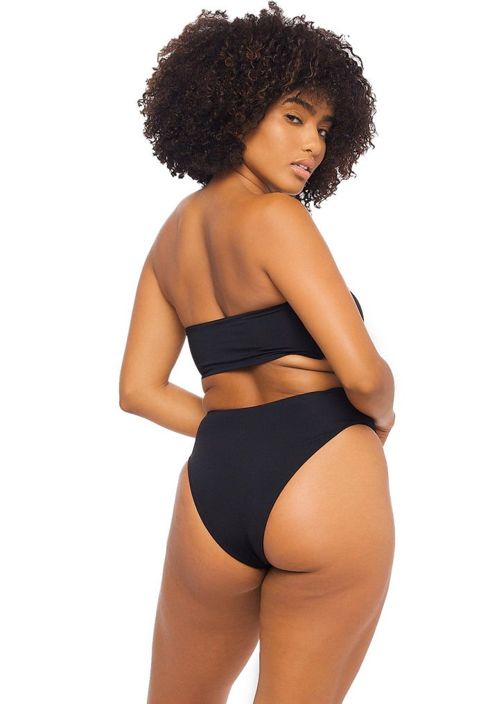 Vegas Top - Black - Swim Top | JMP The Label