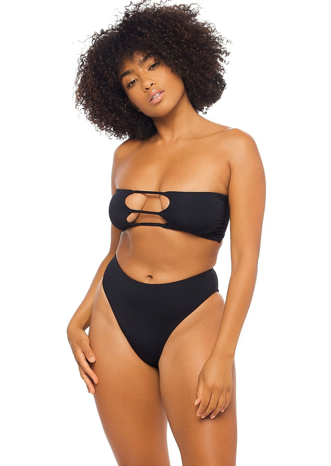 Vegas Top - Black - Swim Top | JMP The Label