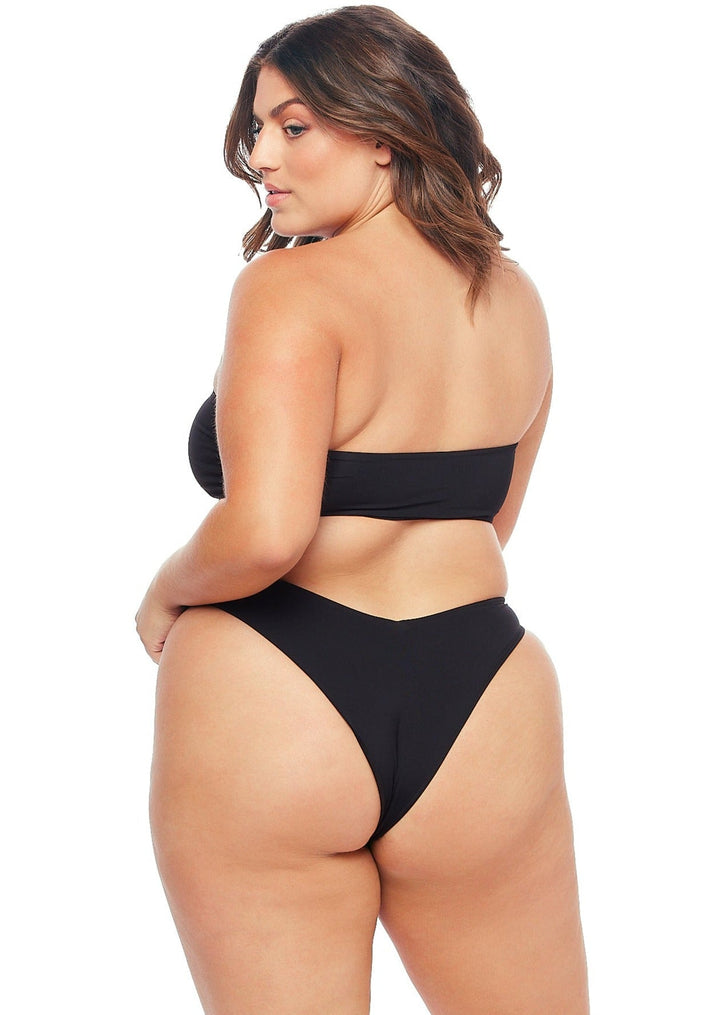 Vegas Top - Black - Swim Top | JMP The Label