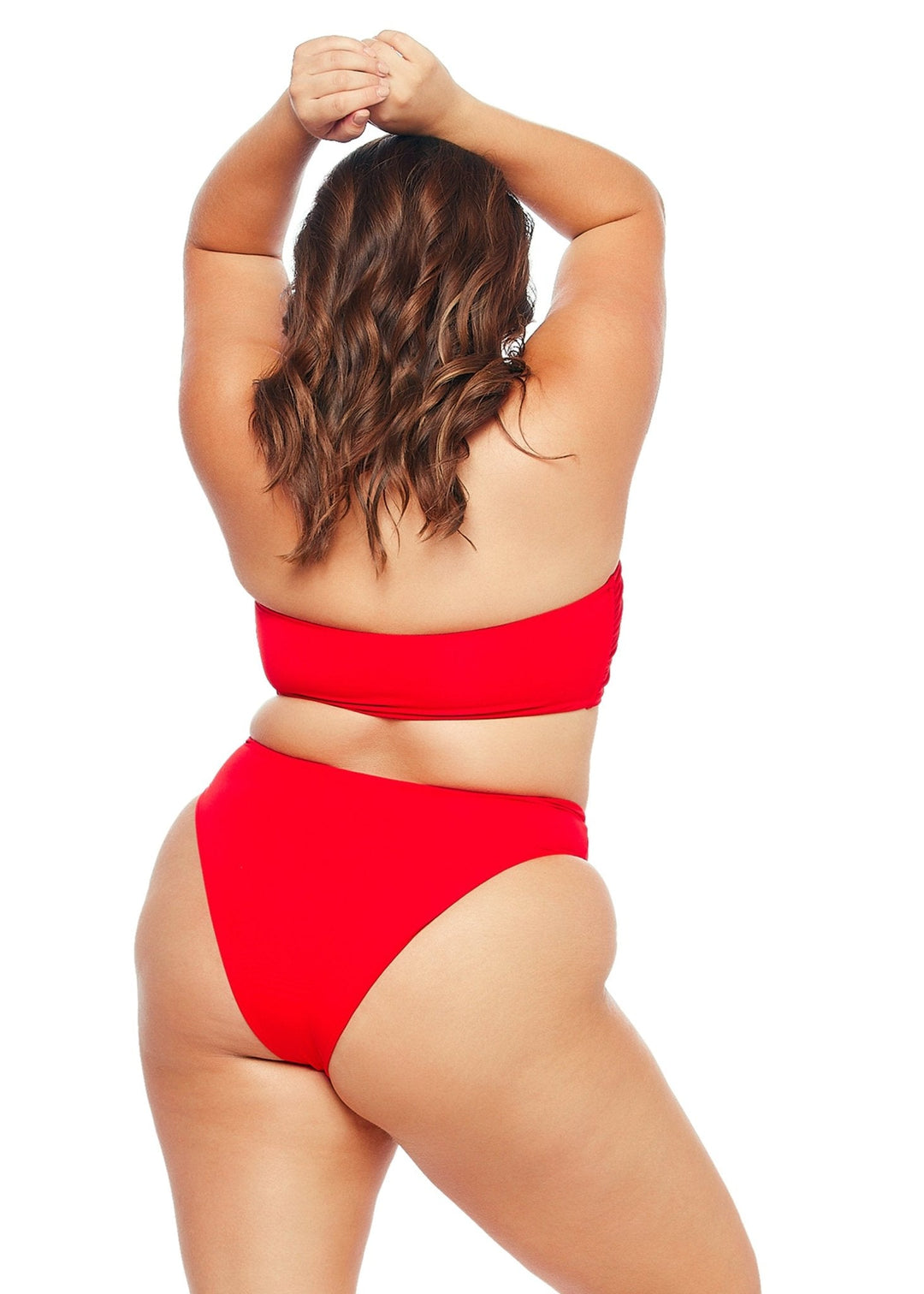 Vegas Top - Red - Swim Top | JMP The Label