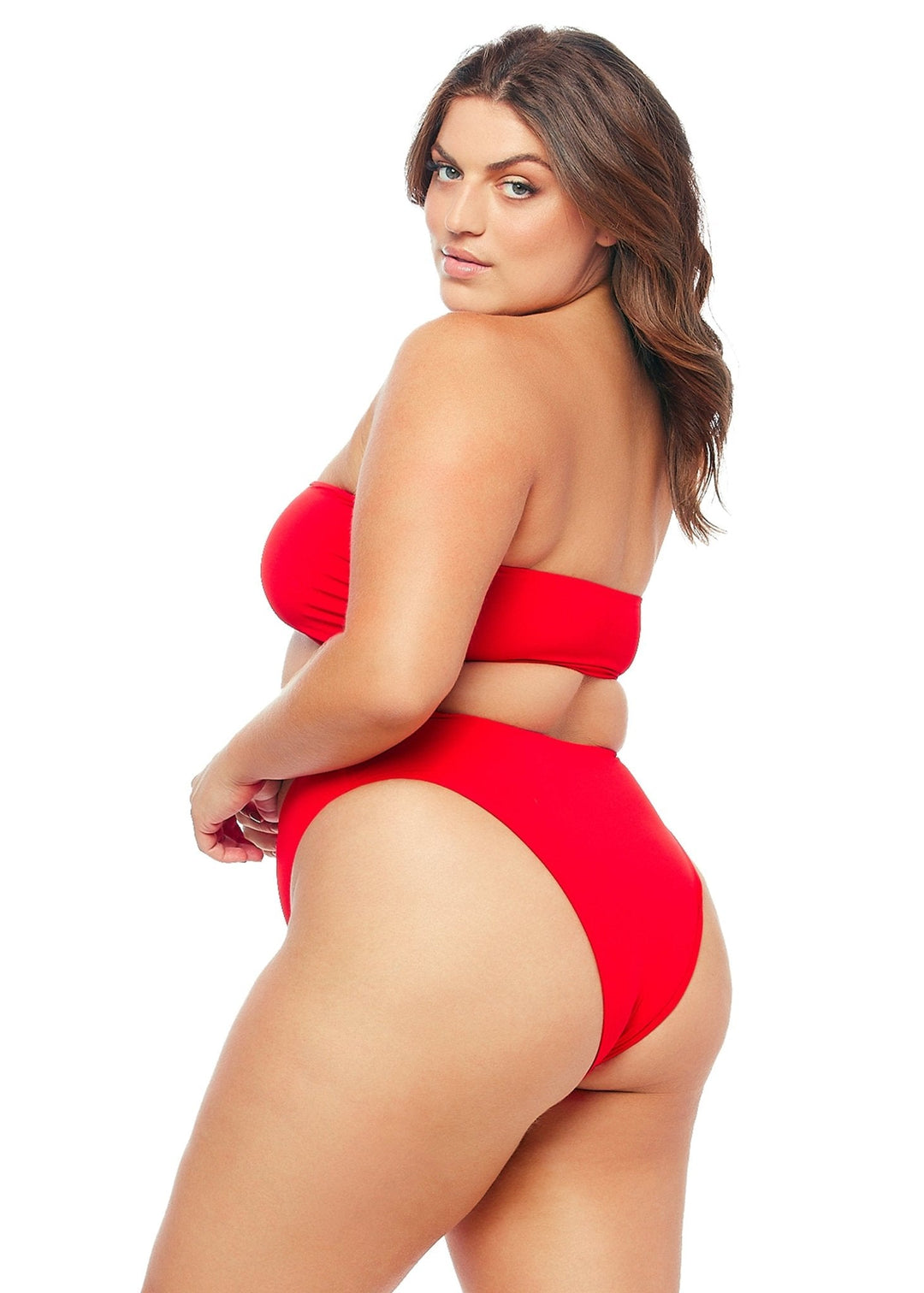 Vegas Top - Red - Swim Top | JMP The Label