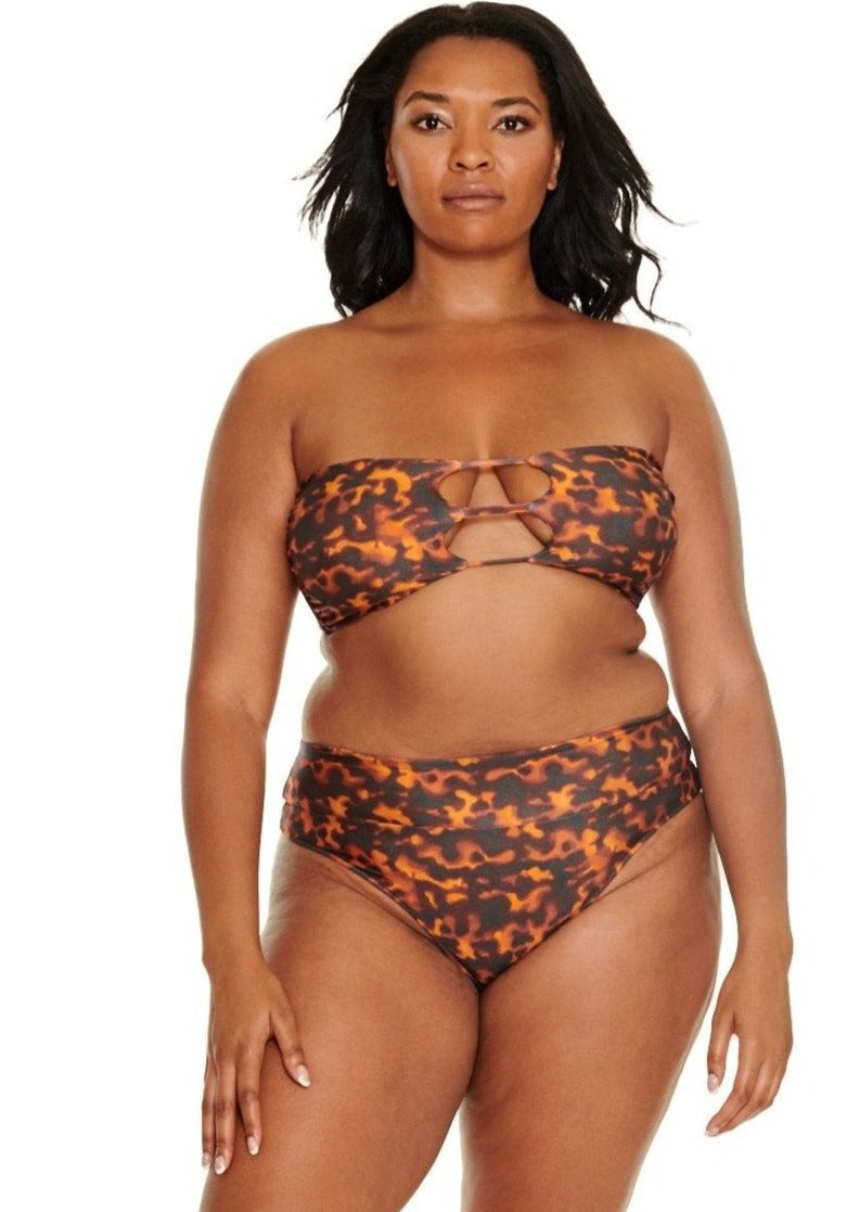 Vegas Top - Tortuga - Swim Top | JMP The Label